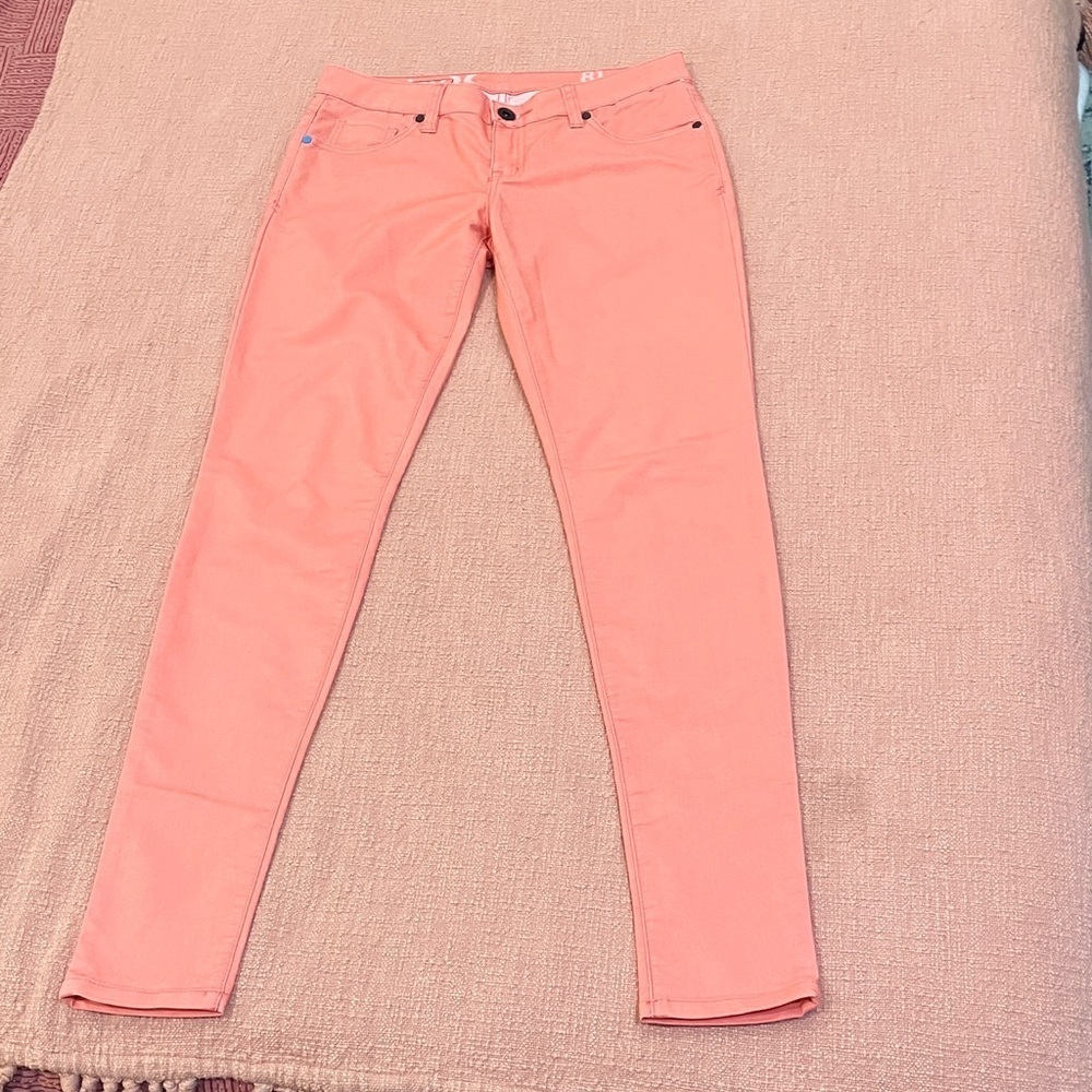 Hurley W30L31 Coral Skinny Pants
